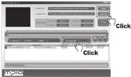 Mpio FG200 - Transcoding - 6