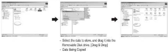 Mpio FG200 - Uploading / Downloading File - 3