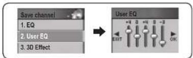 Mpio FG200 - Setting User EQ - 1