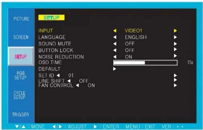 ORION 55RNCS - SETUP - 2