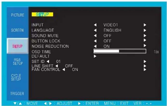 ORION 55RNCS - SETUP - 1