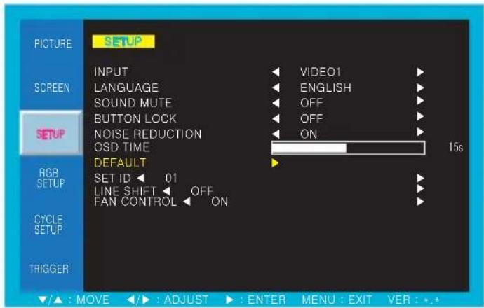 ORION 55RNCS - SETUP - 8