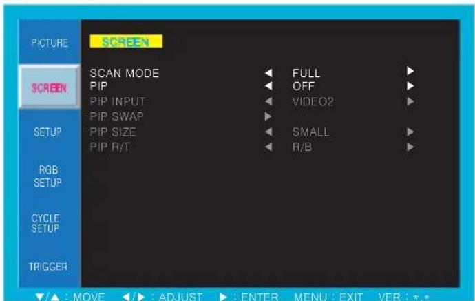 ORION 55RNCS - SCREEN - 2