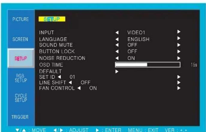 ORION 55RNCS - SETUP - 1