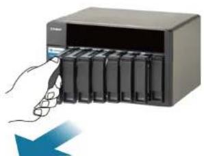 QNAP TX-800P - Installation - 1