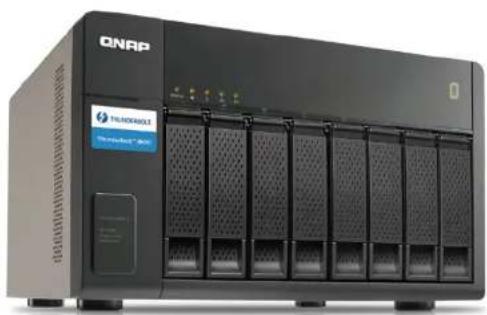 QNAP TX-800P - Thunderbolt™ 2.0 Expansion Enclosure - 1