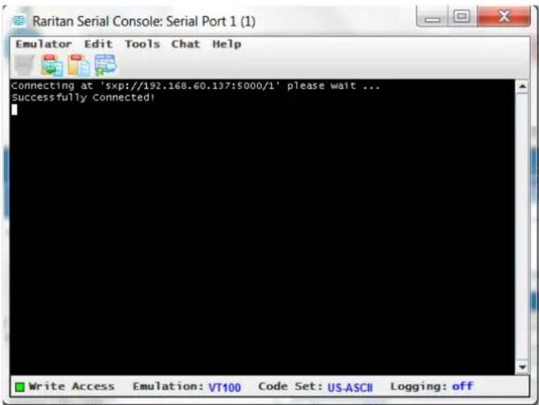 Raritan Dominion SX II - To access the Port Action menu for a target or power strip: - 2