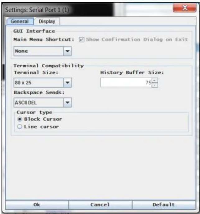 Raritan Dominion SX II - Access Emulator Options - 2