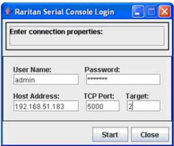 Raritan Dominion SX II - Launching RSC on Windows Systems - 1
