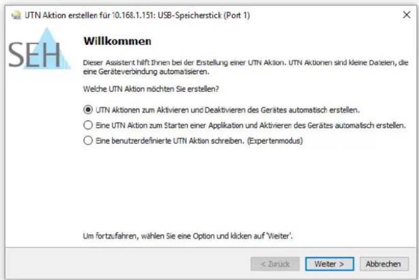 SEH myUTN-2500 - myUTN-Benutzerhandbuch Windows Arbeiten mit dem SEH UTN Manager - 2