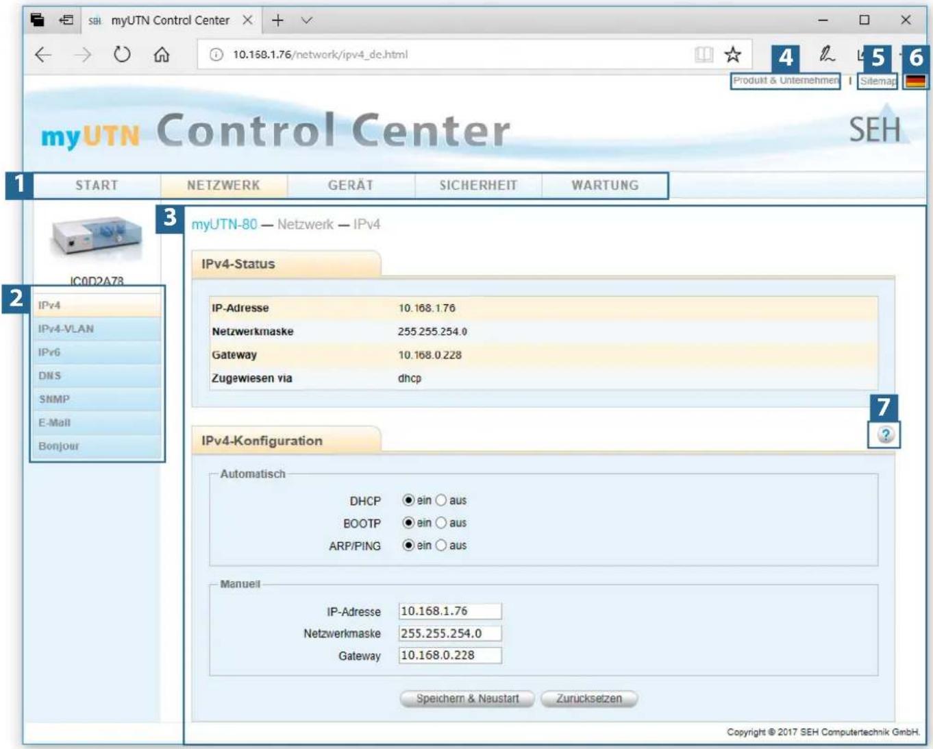 SEH myUTN-2500 - myUTN-Benutzerhandbuch Windows Administrationsmethoden - 1