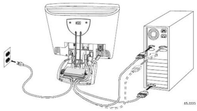 3M MicroTouch M170 - CAUTION - 1