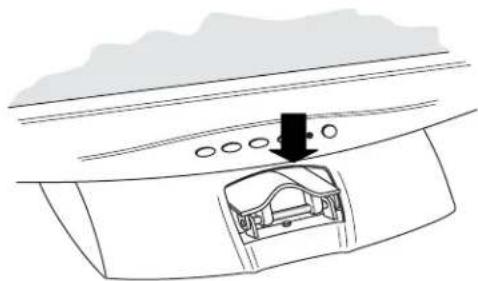 3M MicroTouch M170 - Adjusting the Viewing Angle - 2