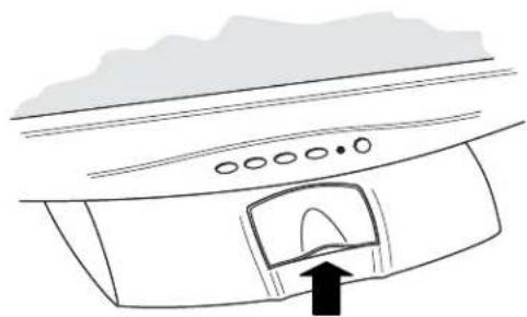 3M MicroTouch M170 - Adjusting the Viewing Angle - 1