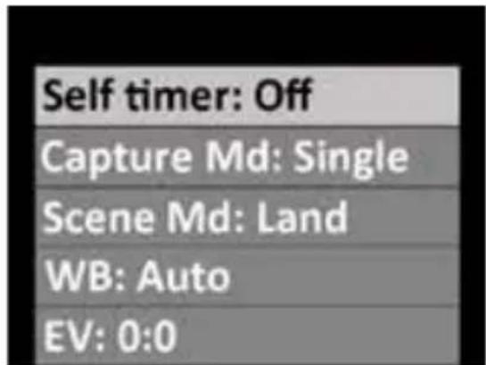 SEALIFE Micro 2.0 SL510 - Menu Navigation (cont'd) - 1