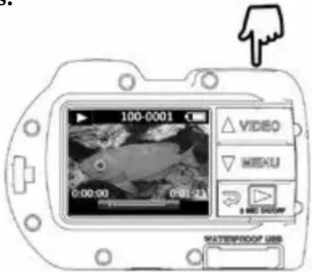 SEALIFE Micro 2.0 SL510 - Playback Pictures and Videos: - 2