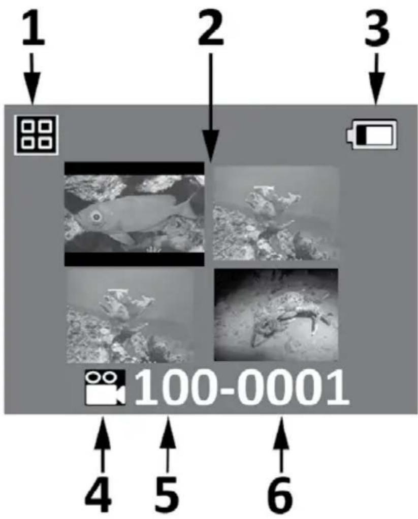 SEALIFE Micro HD+ SL505 - Getting to Know Your Camera (cont'd) - 1