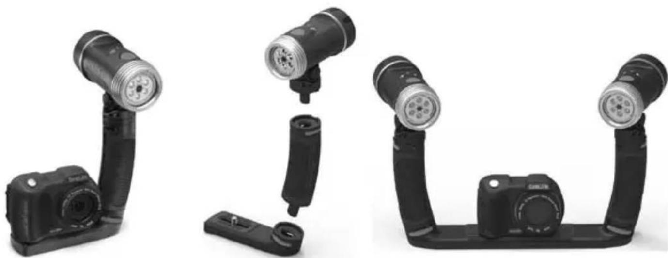 SEALIFE Micro HD+ SL505 - Sea Dragon Underwater Photo/Video/Dive Lights - 1