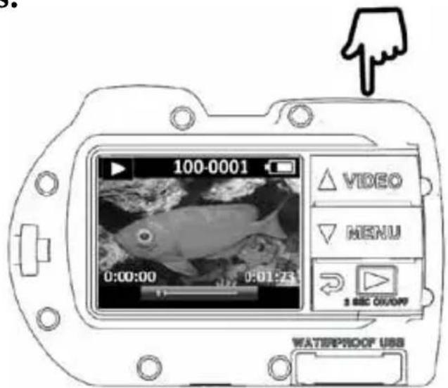 SEALIFE Micro HD+ SL505 - Playback Pictures and Videos: - 2