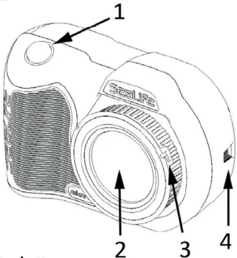SEALIFE Micro HD+ SL505 - Getting to Know Your Camera - 1