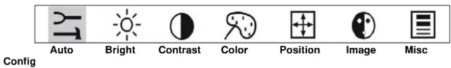 Config Auto Bright Contrast Color Position Image Misc