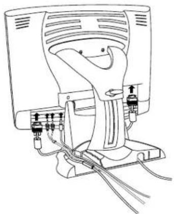 3M MicroTouch M150 - Cable Management System - 1