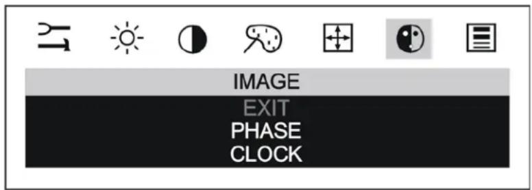 IMAGE EXIT PHASE CLOCK