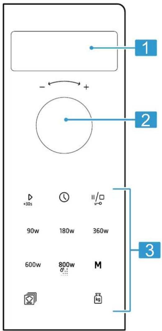 CONSTRUCTA CC1P91255 - Bedienfeld - 1