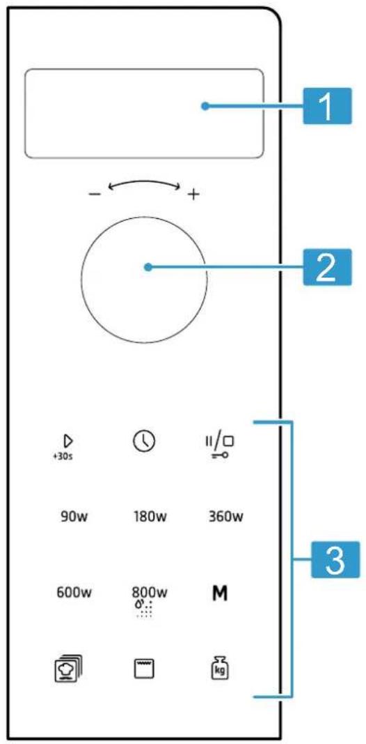 CONSTRUCTA CP1G91255 - Bedienfeld - 1