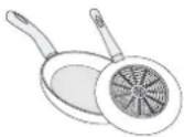 CONSTRUCTA CA427255 - Größe und Eigenschaften des Kochgeschirrs - 3