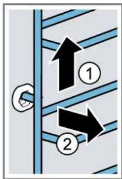 CONSTRUCTA CH3M61052 - WARNUNG – Verbrennungsgefahr! - 1
