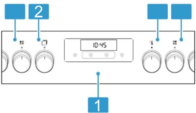 CONSTRUCTA CH7M61C52 - Bedienelemente - 1