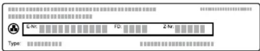 L-Nr: FD: Z-Nr Type: