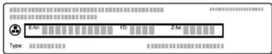 CONSTRUCTA CF4M98062 - Erzeugnisnummer (E-Nr.) und Fertigungsnummer (FD) - 1