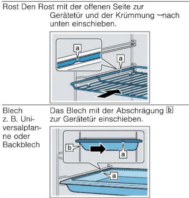 CONSTRUCTA CC3M61052 - Zubehör in den Garraum schieben - 1