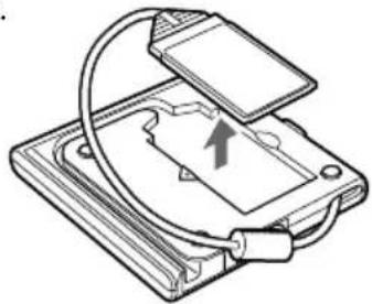 SONY PCGA-DVD51 - Using the DVD-ROM drive with the supplied AC adapter - 1