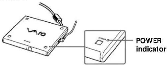 POWER indicator