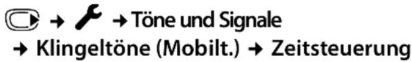 SIEMENS C610H - E Zusätzlich für externe Anrufe: - 1