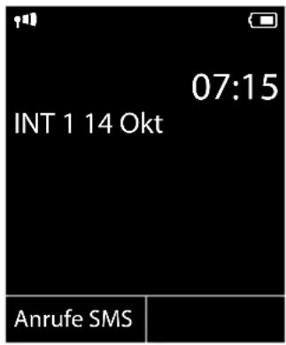 SIEMENS C610H - Displayanzeigen - 2