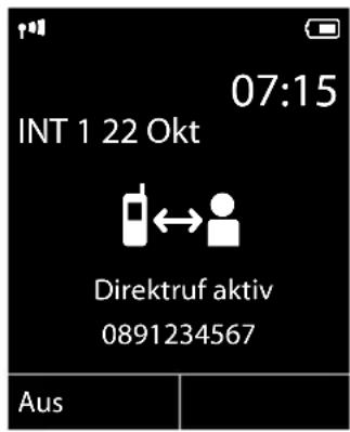 SIEMENS C610H - Alarm an: - 1