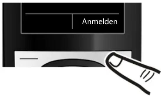 SIEMENS C610H - Am Mobilteil - 1