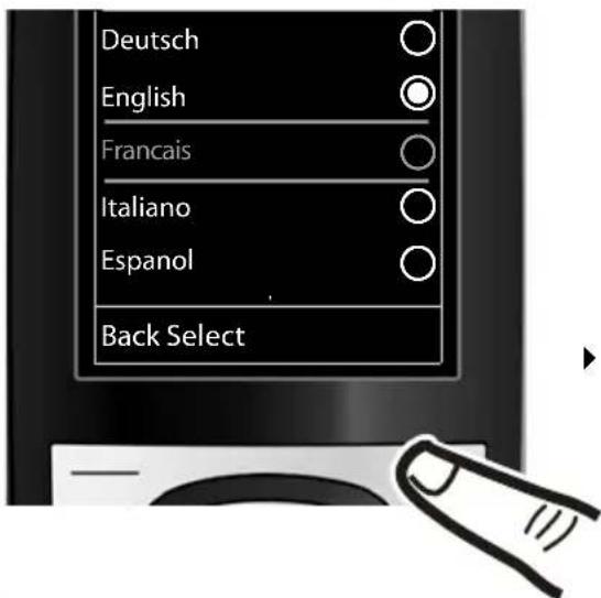 SIEMENS C610H - Display-Sprache ändern - 4