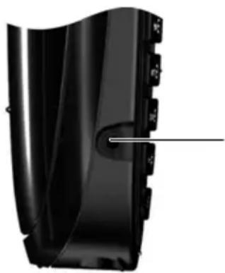 SIEMENS C610H - Headset anschließen - 1