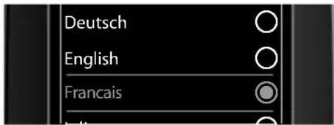 SIEMENS C610H - Display-Sprache ändern - 5
