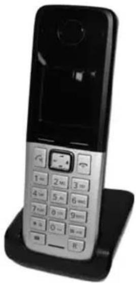 SIEMENS C300A - Gigaset-Mobilteil C300H - 1