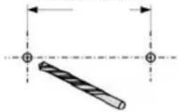 SIEMENS C300A - Wandmontage der Basis - 1