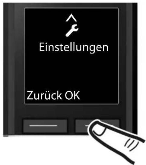 SIEMENS C300A - Darstellung der Bedienschritte in der Bedienungsanleitung - 3