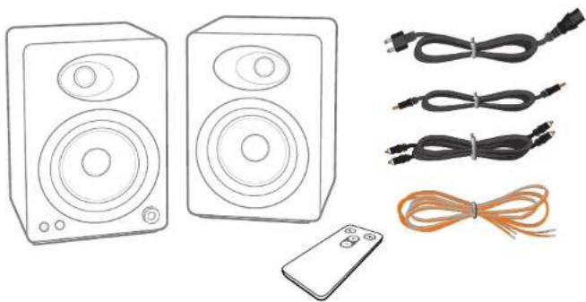 AUDIOENGINE A5 - What's in the Box - 1