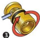 AUDIOENGINE A5 - Step 2 - Connecting the Speaker Wire - 2