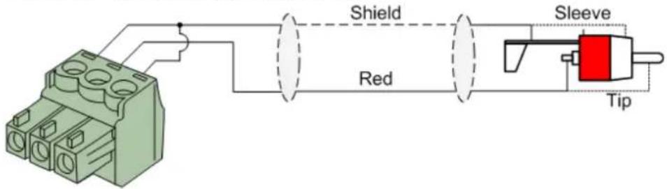 Shield Red Sleeve Tip